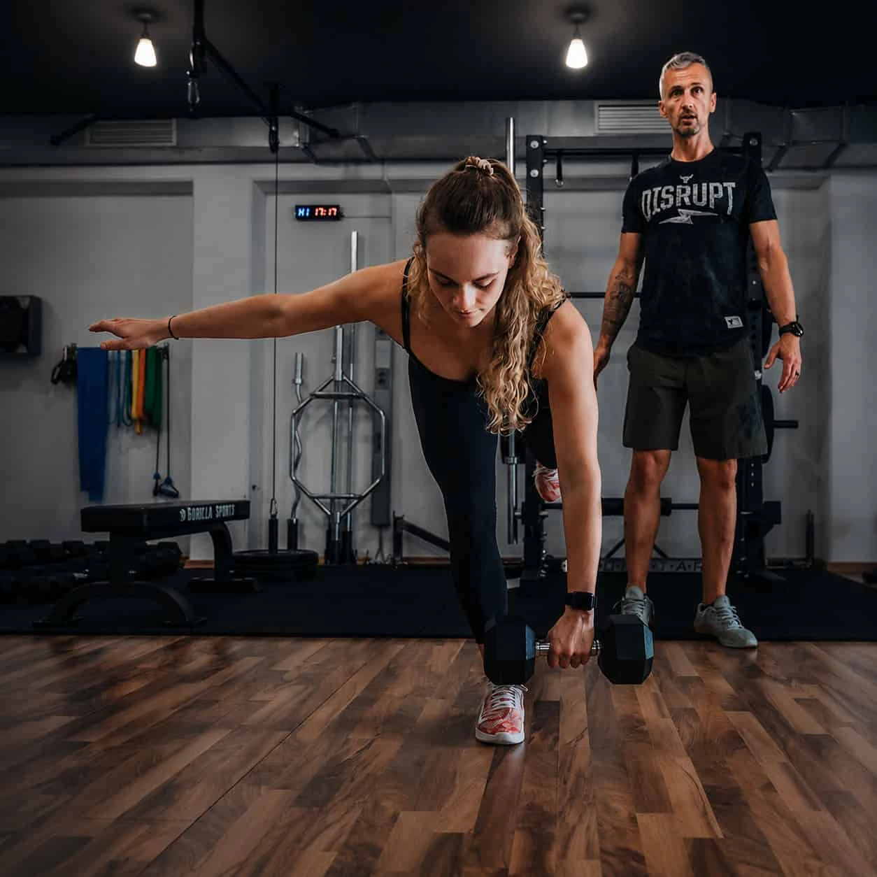 Individualni trening v 1ON1 Studiu